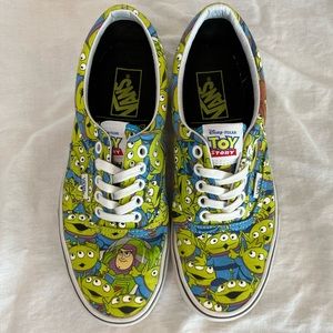 Vans x Toy Story Alien Glow in the Dark Era Shoes US Women’s 8/ Men’s 6.5